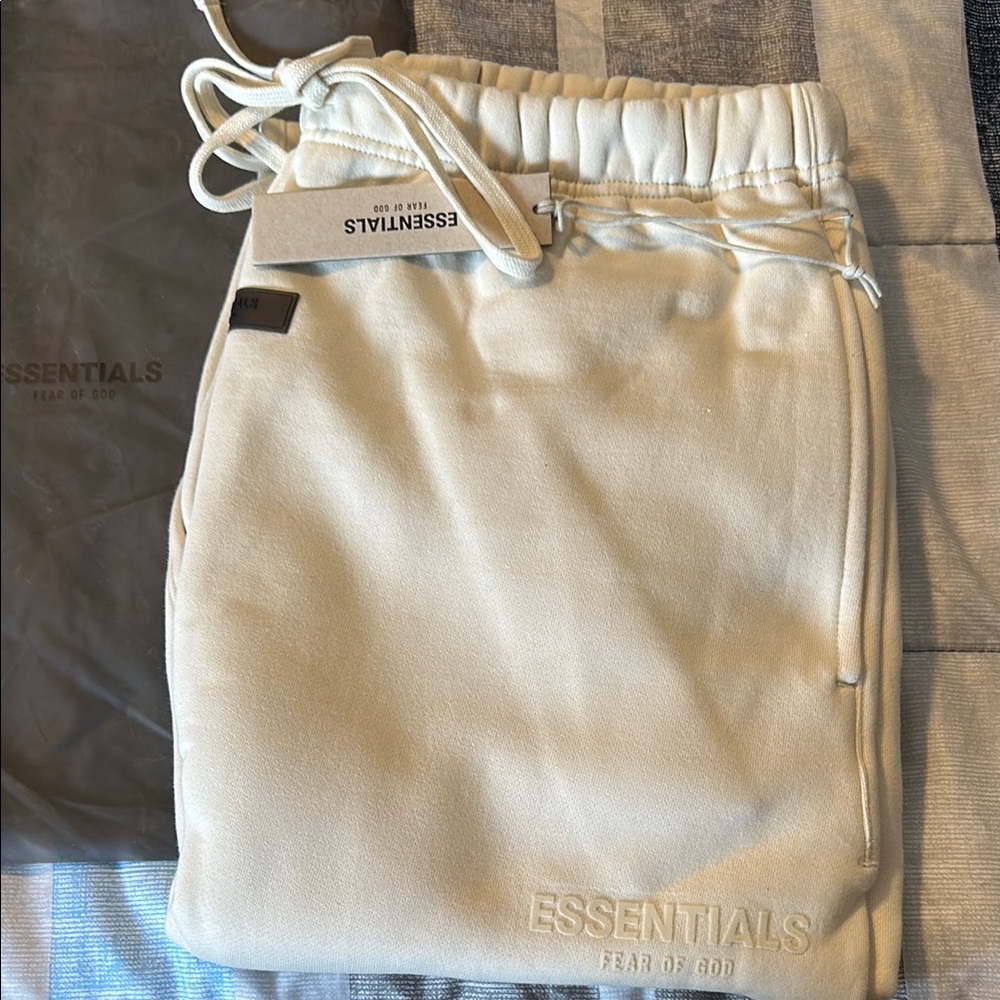 Essentials Off-White Joggers